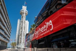 Lisbon: Hop-On Hop-Off Bus Tour