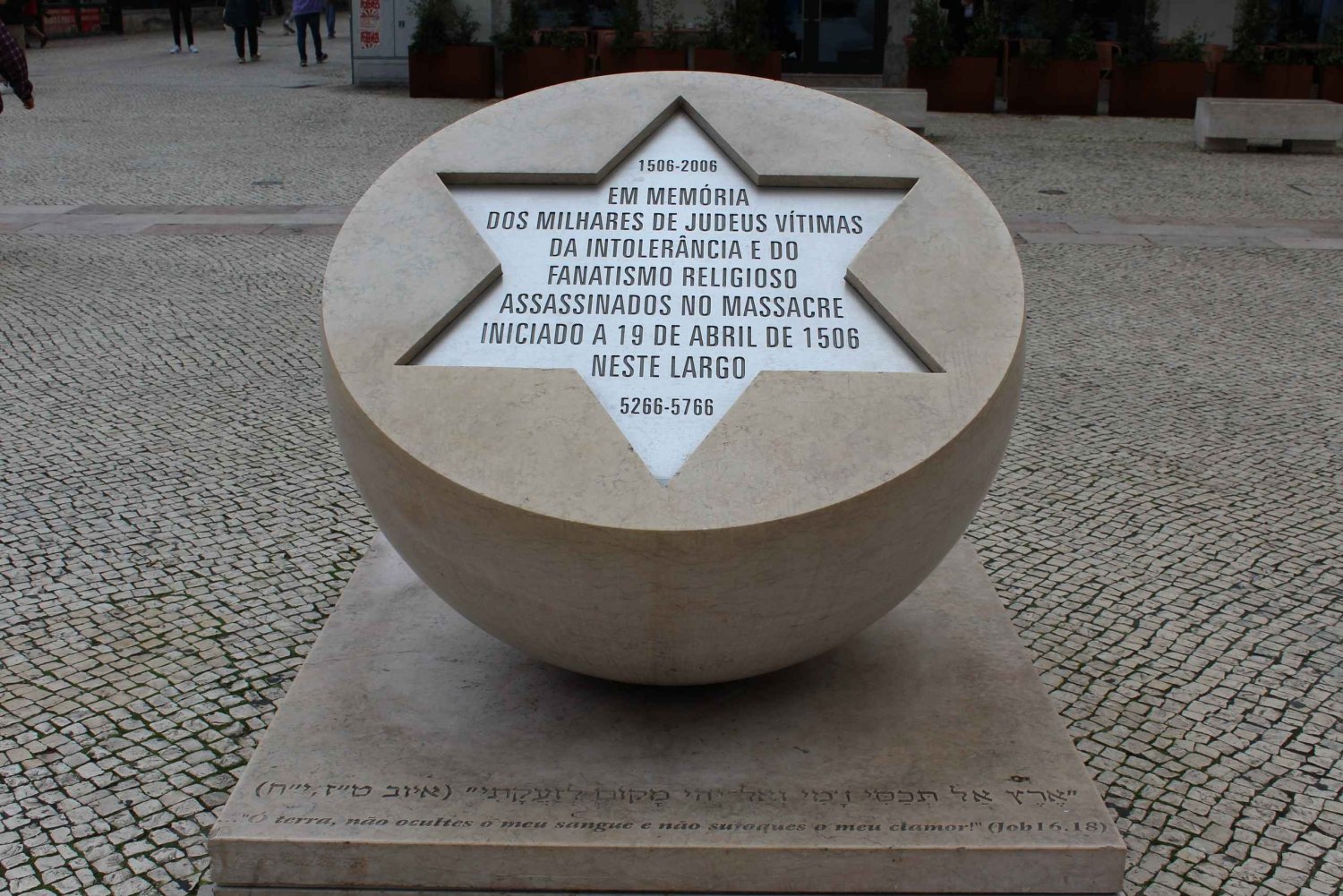 Lissabon: Guidet vandretur i Lissabon: Jødisk historie i Portugal