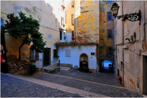 Lisboa: Guidet spasertur i det jødiske kvarteret