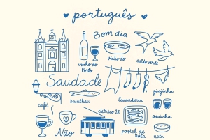 Lissabon: leer Portugees terwijl je proeft - wandeltour met gids