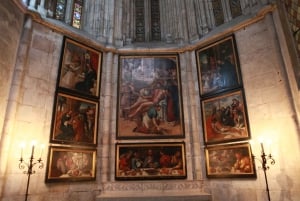 Lissabon: Lissabonin katedraali pääsylippu