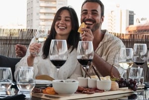 Lissabon: Markt tot Rooftop Wijn & Culinaire gastronomische procureur