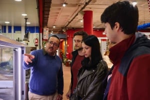 Lissabon: Markt tot Rooftop Wijn & Culinaire gastronomische procureur