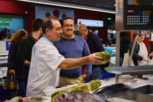 Lissabon: Markt tot Rooftop Wijn & Culinaire gastronomische procureur