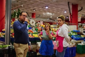 Lissabon: Markt tot Rooftop Wijn & Culinaire gastronomische procureur