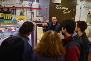 Lissabon: Markt tot Rooftop Wijn & Culinaire gastronomische procureur