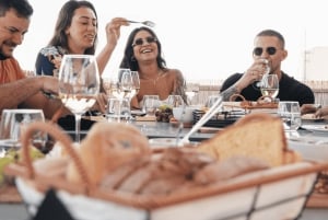 Lissabon: Markt tot Rooftop Wijn & Culinaire gastronomische procureur