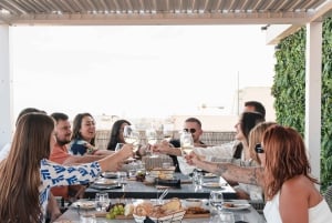 Lissabon: Markt tot Rooftop Wijn & Culinaire gastronomische procureur