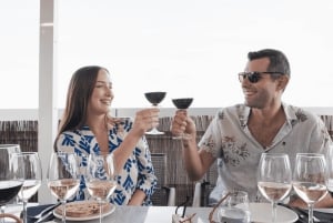 Lissabon: Markt tot Rooftop Wijn & Culinaire gastronomische procureur