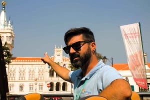 Lisboa: Sintra, Pena-palasset, Regaleira og Cabo da Roca