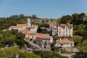 Lisboa: Sintra, Pena-palasset, Regaleira og Cabo da Roca