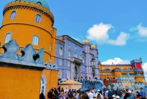 Lissabon: Pena-palatset, moriska slottet, Qta. Regaleira & Sintra