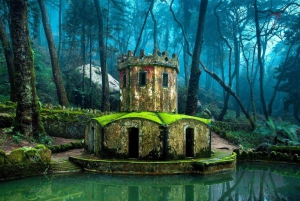 Lissabon: Pena-palatset, moriska slottet, Qta. Regaleira & Sintra