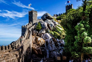 Lissabon: Pena-palatset, moriska slottet, Qta. Regaleira & Sintra