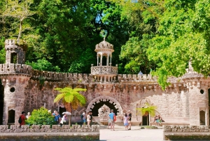 Lissabon: Pena-palatset, moriska slottet, Qta. Regaleira & Sintra