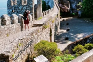 Lissabon: Pena-palatset, moriska slottet, Qta. Regaleira & Sintra