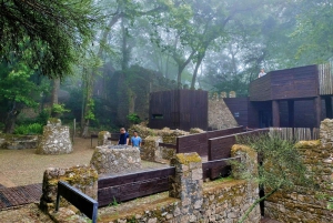 Lissabon: Pena-palatset, moriska slottet, Qta. Regaleira & Sintra