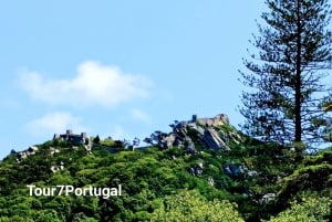 Lissabon: Pena-palatset, moriska slottet, Qta. Regaleira & Sintra