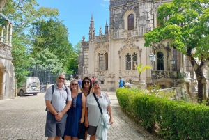 Lissabon: Pena-palatset, moriska slottet, Qta. Regaleira & Sintra