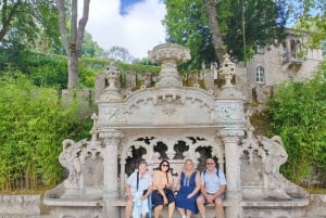 Lissabon: Pena-palatset, moriska slottet, Qta. Regaleira & Sintra
