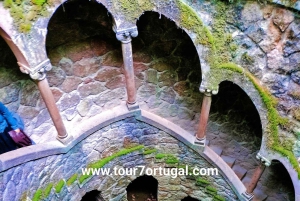 Lissabon: Pena-palatset, moriska slottet, Qta. Regaleira & Sintra