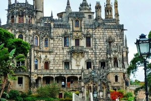 Lissabon: Pena-palatset, moriska slottet, Qta. Regaleira & Sintra