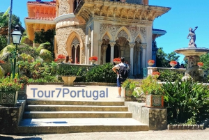 Lissabon: Pena-palatset, moriska slottet, Qta. Regaleira & Sintra