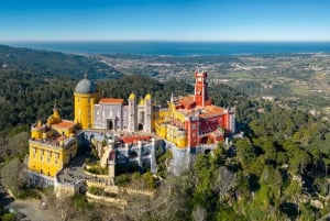 Лиссабон: Дворец Пена, Синтра, Кабо-да-Рока и Кашкайш - однодневная экскурсия