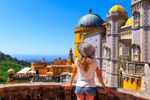 Лиссабон: Дворец Пена, Синтра, Кабо-да-Рока и Кашкайш - однодневная экскурсия