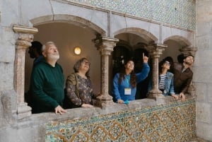 Lisbon: Pena Palace, Sintra, Cabo da Roca, & Cascais Daytrip