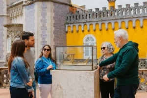 Lisbon: Pena Palace, Sintra, Cabo da Roca, & Cascais Daytrip