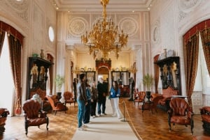 Lisbon: Pena Palace, Sintra, Cabo da Roca, & Cascais Daytrip