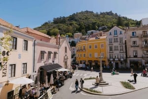 Lisbon: Pena Palace, Sintra, Cabo da Roca, & Cascais Daytrip