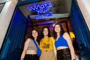 Lisbona Premium Pubcrawl: 1h Open Bar, shot, ingresso al club VIP