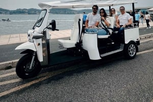 Lisbona: Tour privato di Belém in tuk-tak con prelievo
