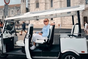 Lisbona: Tour privato di Belém in tuk-tak con prelievo
