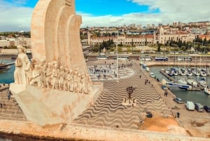 Lisbona: Tour privato di Belém in tuk-tak con prelievo