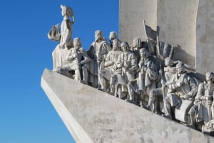 Lisbona: Tour privato di Belém in tuk-tak con prelievo