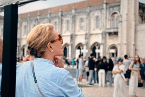 Lisbona: Tour privato di Belém in tuk-tak con prelievo