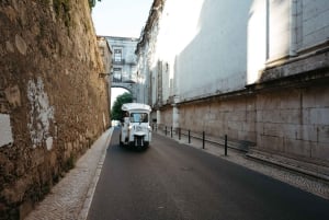 Lisboa: Tour privado de la ciudad enogastronómica en Eco Tuk Tuk