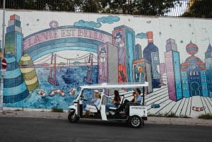 Lisboa: Tour privado de la ciudad enogastronómica en Eco Tuk Tuk