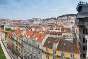 Лиссабон: частная экскурсия по городу для детей с замком Сан-Хорхе