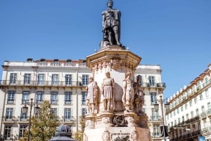 Лиссабон: частная экскурсия по городу для детей с замком Сан-Хорхе