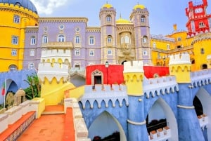 Lissabon: Privat Sintra, Pena Palace, Cabo da Roca og Cascais