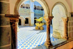 Lissabon: Privat Sintra, Pena Palace, Cabo da Roca og Cascais