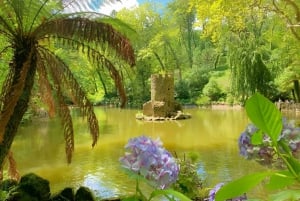 Lissabon: Privat Sintra, Pena Palace, Cabo da Roca og Cascais