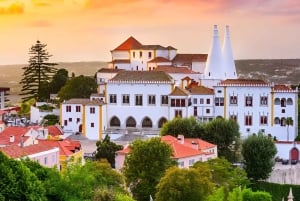 Lissabon: Privat Sintra, Pena Palace, Cabo da Roca og Cascais