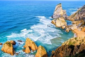 Lissabon: Privat Sintra, Pena Palace, Cabo da Roca og Cascais