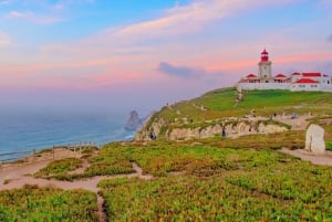 Lissabon: Privat Sintra, Pena Palace, Cabo da Roca og Cascais