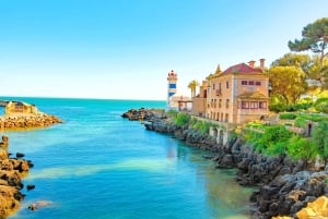 Lissabon: Privat Sintra, Pena Palace, Cabo da Roca og Cascais